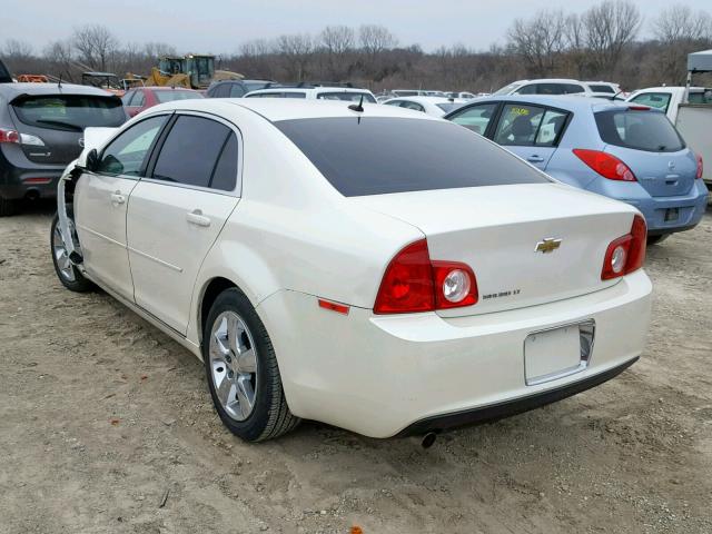 1G1ZC5E12BF305697 - 2011 CHEVROLET MALIBU 1LT თეთრი ფოტო 3