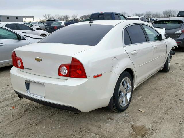 1G1ZC5E12BF305697 - 2011 CHEVROLET MALIBU 1LT თეთრი ფოტო 4