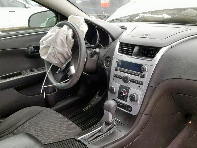 1G1ZC5E12BF305697 - 2011 CHEVROLET MALIBU 1LT თეთრი ფოტო 9