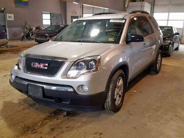 1GKER13767J156319 - 2007 GMC ACADIA SLE GRAY photo 2