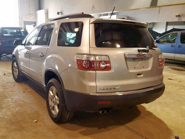 1GKER13767J156319 - 2007 GMC ACADIA SLE GRAY photo 3