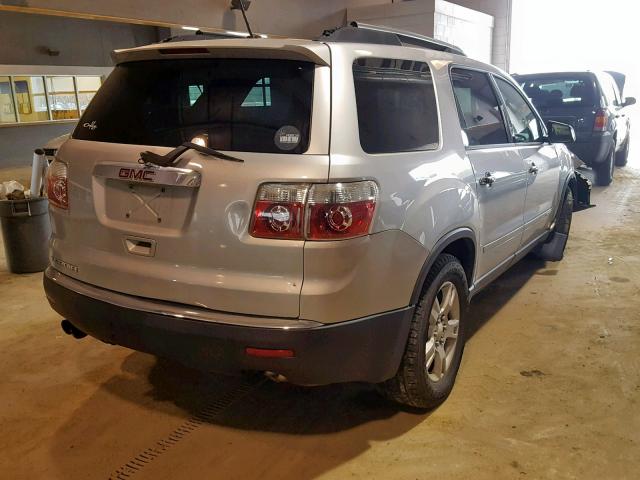 1GKER13767J156319 - 2007 GMC ACADIA SLE GRAY photo 4