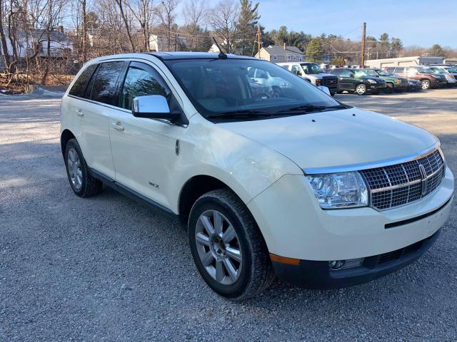 2LMDU88C48BJ08618 - 2008 LINCOLN MKX WHITE photo 1