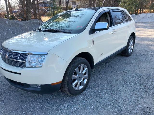 2LMDU88C48BJ08618 - 2008 LINCOLN MKX WHITE photo 2