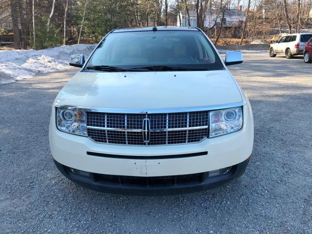 2LMDU88C48BJ08618 - 2008 LINCOLN MKX WHITE photo 3