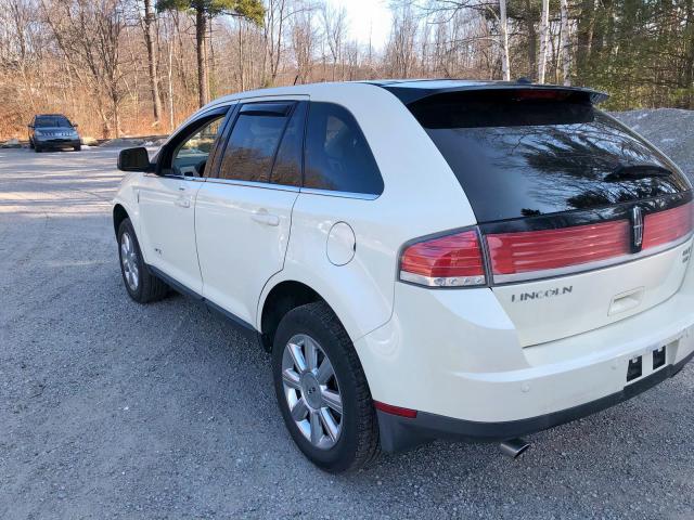 2LMDU88C48BJ08618 - 2008 LINCOLN MKX WHITE photo 6