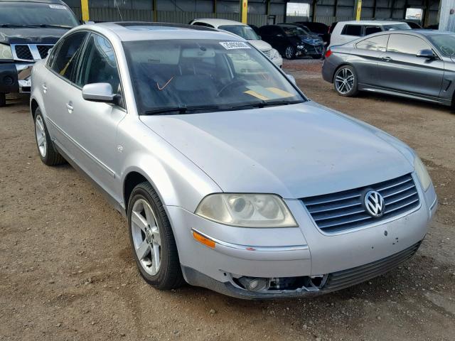 WVWRH63B94P043314 - 2004 VOLKSWAGEN PASSAT GLX 银色 照片 1