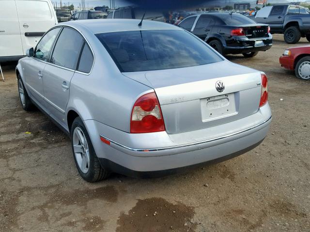 WVWRH63B94P043314 - 2004 VOLKSWAGEN PASSAT GLX 银色 照片 3