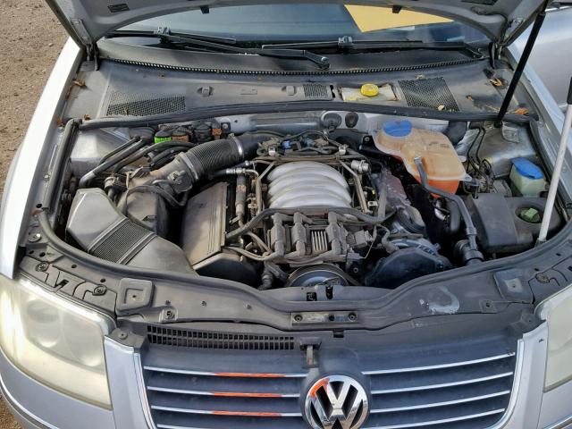 WVWRH63B94P043314 - 2004 VOLKSWAGEN PASSAT GLX 银色 照片 7