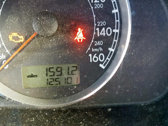 WVWRH63B94P043314 - 2004 VOLKSWAGEN PASSAT GLX 银色 照片 8