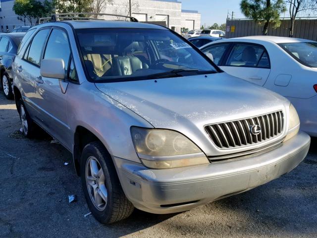 JT6GF10UXX0024717 - 1999 LEXUS RX 300 GRAY photo 1