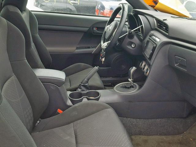 JTKJF5C70B3008618 - 2011 TOYOTA SCION TC შავი ფოტო 5