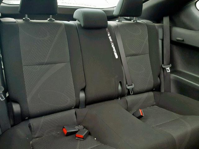 JTKJF5C70B3008618 - 2011 TOYOTA SCION TC შავი ფოტო 6