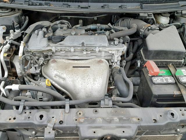 JTKJF5C70B3008618 - 2011 TOYOTA SCION TC შავი ფოტო 7