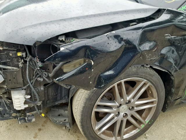 JTKJF5C70B3008618 - 2011 TOYOTA SCION TC შავი ფოტო 9