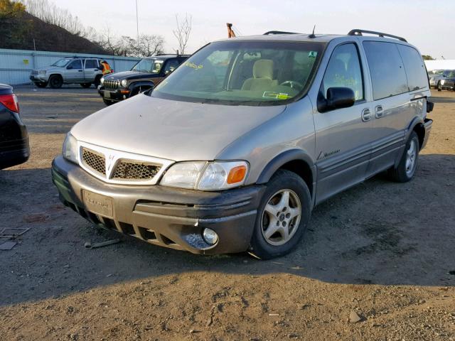 1GMDX03E84D167804 - 2004 PONTIAC MONTANA SILVER photo 2