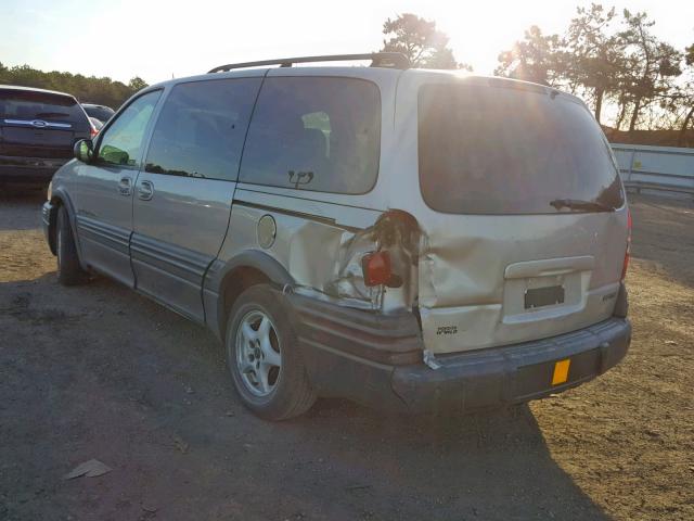 1GMDX03E84D167804 - 2004 PONTIAC MONTANA SILVER photo 3