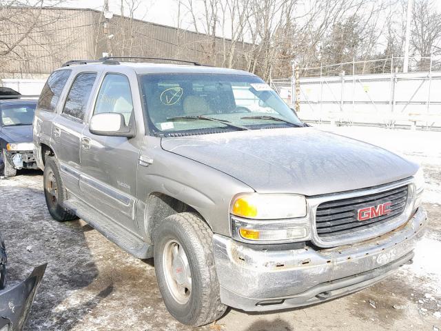 1GKEK13V12R151106 - 2002 GMC YUKON GOLD photo 1