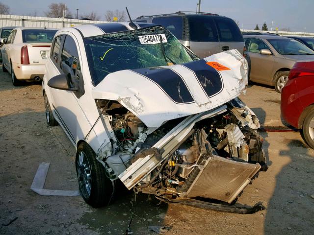 KL8CD6S95EC414261 - 2014 CHEVROLET SPARK 1LT WHITE photo 1