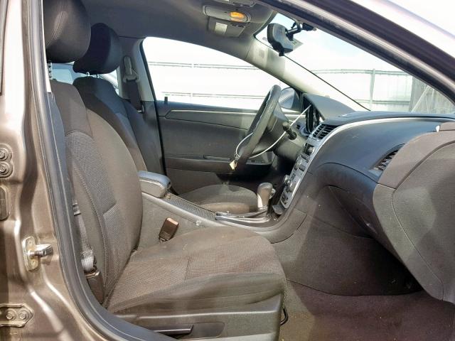 1G1ZC5E19BF305292 - 2011 CHEVROLET MALIBU 1LT 棕色 照片 5