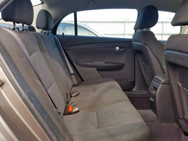 1G1ZC5E19BF305292 - 2011 CHEVROLET MALIBU 1LT 棕色 照片 6