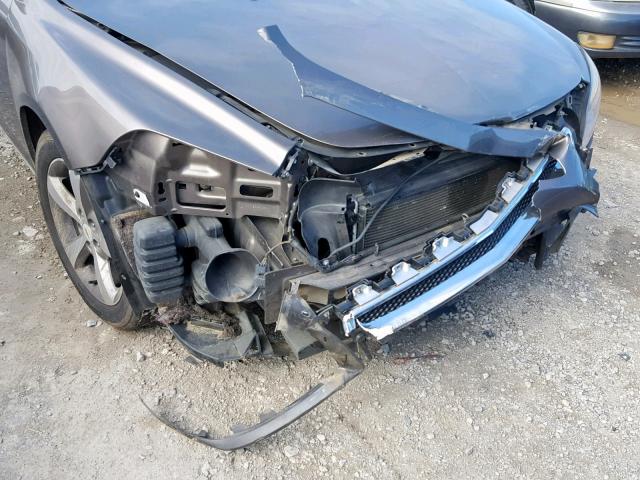 1G1ZC5E19BF305292 - 2011 CHEVROLET MALIBU 1LT 棕色 照片 9