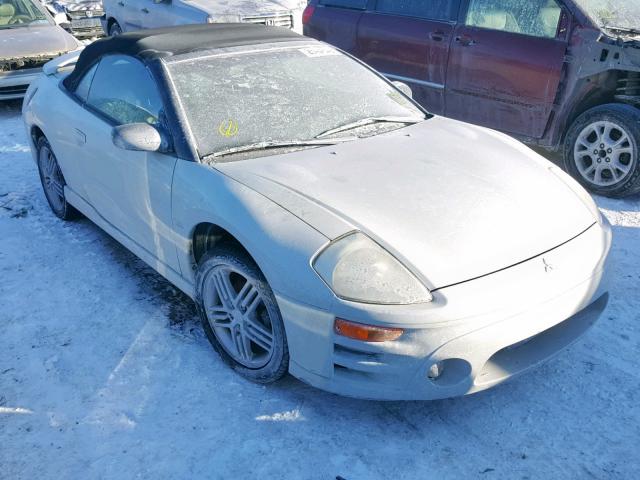 4A3AE55H23E069293 - 2003 MITSUBISHI ECLIPSE SP WHITE photo 1