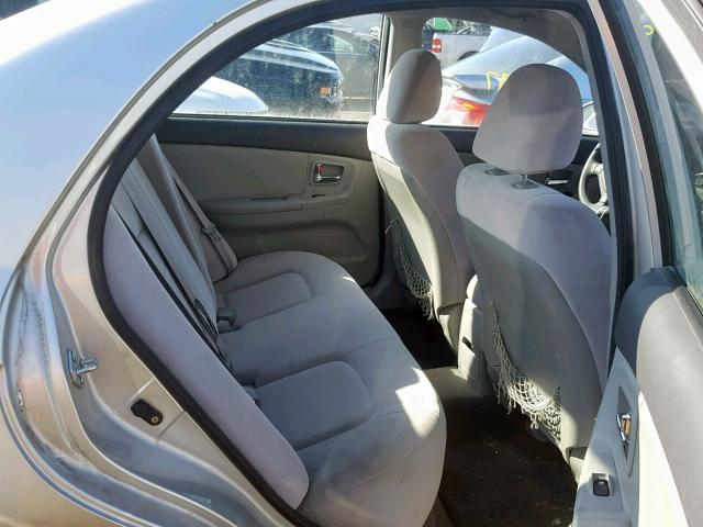 KNAFE121885500426 - 2008 KIA SPECTRA EX SILVER photo 6