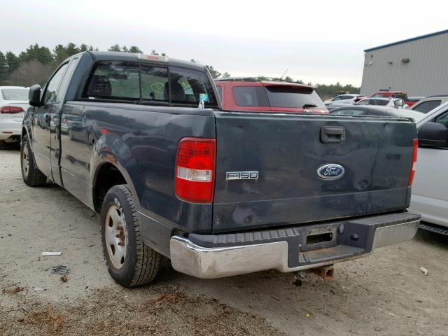 1FTRF12W24NC25557 - 2004 FORD F150 GREEN photo 3