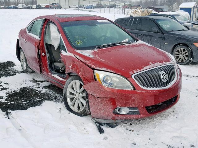 1G4PR5SK1C4172871 - 2012 BUICK VERANO CON RED photo 1