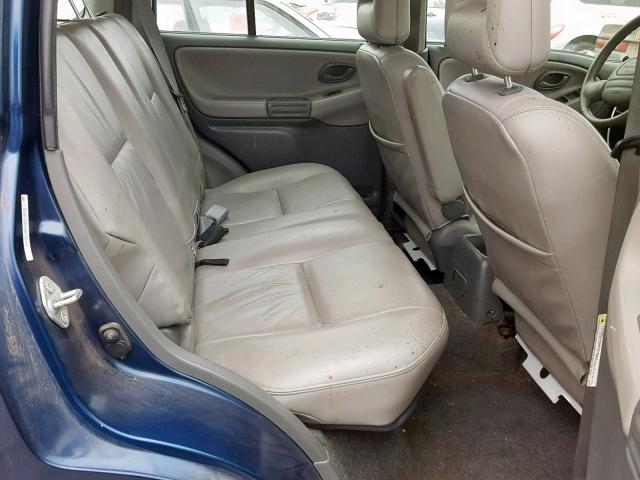 2CNBJ634536916462 - 2003 CHEVROLET TRACKER LT BLUE photo 6