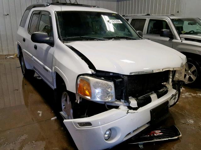 1GKET12S846164962 - 2004 GMC ENVOY XUV WHITE photo 1