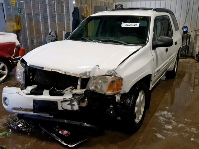 1GKET12S846164962 - 2004 GMC ENVOY XUV WHITE photo 2