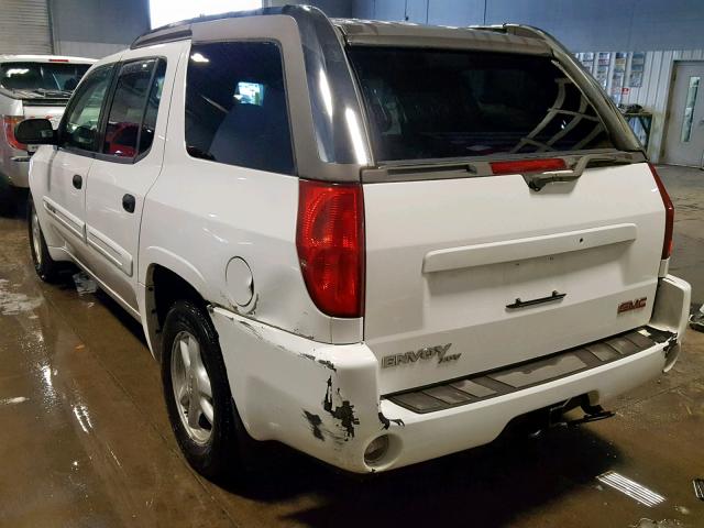 1GKET12S846164962 - 2004 GMC ENVOY XUV WHITE photo 3