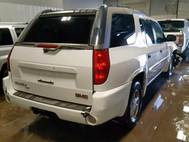 1GKET12S846164962 - 2004 GMC ENVOY XUV WHITE photo 4