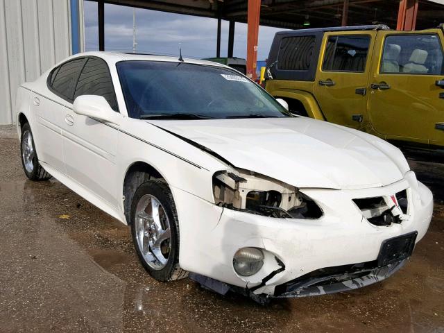 2G2WR524041149133 - 2004 PONTIAC GRAND PRIX WHITE photo 1