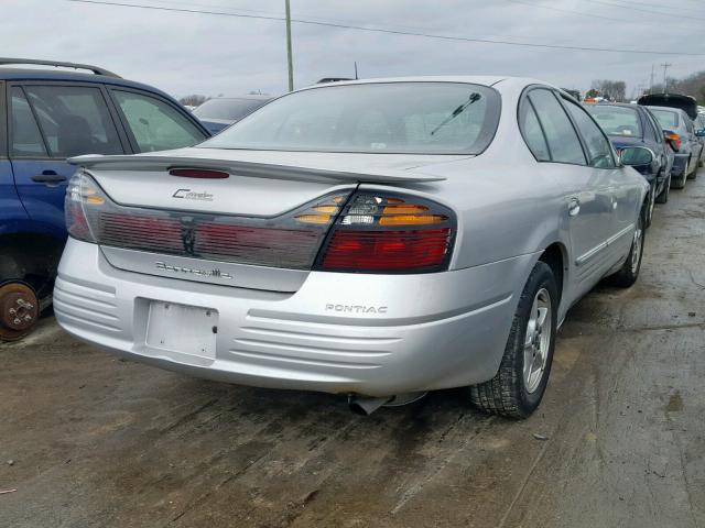 1G2HX54K124138749 - 2002 PONTIAC BONNEVILLE SILVER photo 4