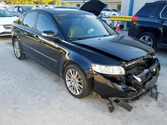 YV1MS382592463640 - 2009 VOLVO S40 2.4I GRAY photo 1