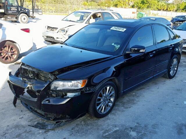 YV1MS382592463640 - 2009 VOLVO S40 2.4I GRAY photo 2