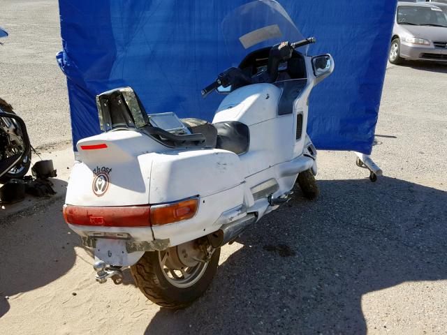 JH2RC3403LM101628 - 1990 HONDA PC800 WHITE photo 4