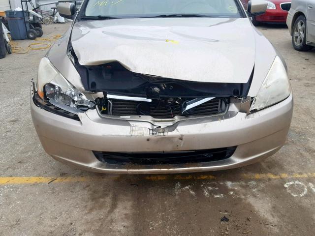 JHMCN36445C007077 - 2005 HONDA ACCORD HYB GRAY photo 9