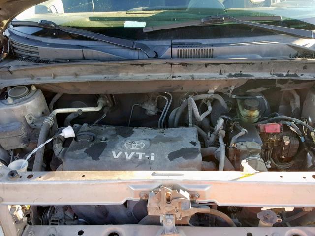 JTLKT324X64065669 - 2006 TOYOTA SCION XB ნაცრისფერი ფოტო 7