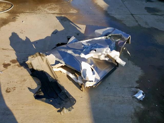 JTLKT324X64065669 - 2006 TOYOTA SCION XB ნაცრისფერი ფოტო 9