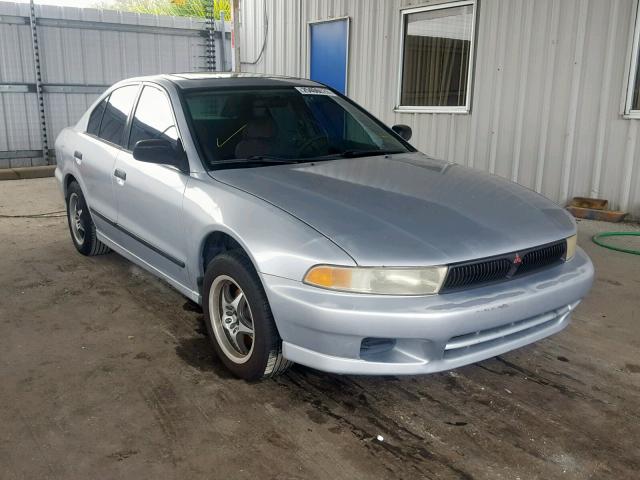 4A3AA36G41E125141 - 2001 MITSUBISHI GALANT DE GRAY photo 1