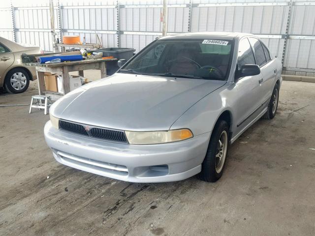 4A3AA36G41E125141 - 2001 MITSUBISHI GALANT DE GRAY photo 2