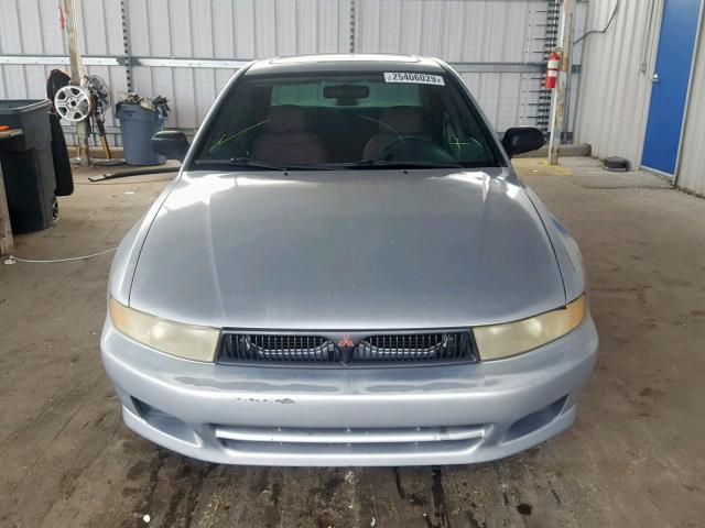 4A3AA36G41E125141 - 2001 MITSUBISHI GALANT DE GRAY photo 9