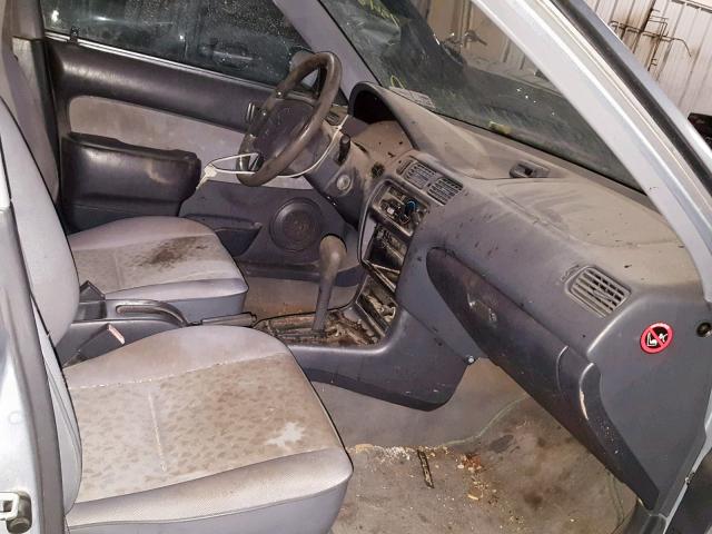 JT2BC52L1V0225113 - 1997 TOYOTA TERCEL CE SILVER photo 5