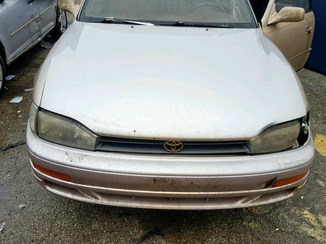 4T1GK13EXRU035863 - 1994 TOYOTA CAMRY XLE TWO TONE photo 7