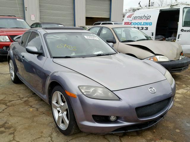 JM1FE173750146033 - 2005 MAZDA RX8 GRAY photo 1