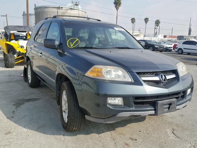 2HNYD18975H511251 - 2005 ACURA MDX TOURIN CHARCOAL photo 1